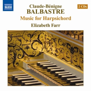 Balbastre - Pieces De Clavecin ryhmässä CD @ Bengans Skivbutik AB (559536)
