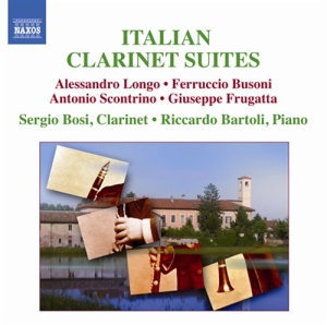 Various Composers - Italian Clarinet Suites ryhmässä Externt_Lager / Naxoslager @ Bengans Skivbutik AB (559541)