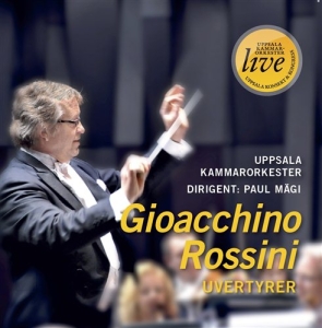 Gioacchino Rossini - Gioacchino Rossini Uvertyrer ryhmässä CD @ Bengans Skivbutik AB (559564)