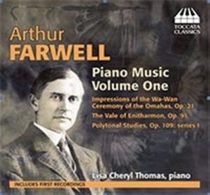 Farewell - Piano Music Vol 1 ryhmässä Externt_Lager / Naxoslager @ Bengans Skivbutik AB (559566)