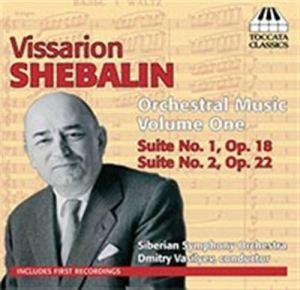 Shebalin - Orchestral Music ryhmässä Externt_Lager / Naxoslager @ Bengans Skivbutik AB (559568)