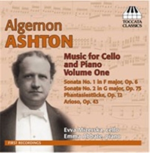 Ashton - Music For Cello ryhmässä Externt_Lager / Naxoslager @ Bengans Skivbutik AB (559575)