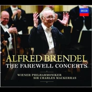 Brendel Alfred Piano - Farewell Concerts ryhmässä CD / Klassiskt @ Bengans Skivbutik AB (559594)