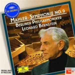 Mahler - Symfoni 9 ryhmässä CD / CD Klassiskt @ Bengans Skivbutik AB (559600)