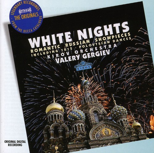 Gergiev Valery - White Nights - Romantic Russian ryhmässä Övrigt /  @ Bengans Skivbutik AB (559604)