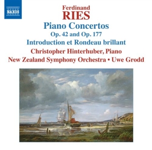 Ries - Piano Concertos ryhmässä Externt_Lager / Naxoslager @ Bengans Skivbutik AB (559606)