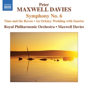 Maxwell Davies - Symphony No 6 ryhmässä Externt_Lager / Naxoslager @ Bengans Skivbutik AB (559635)