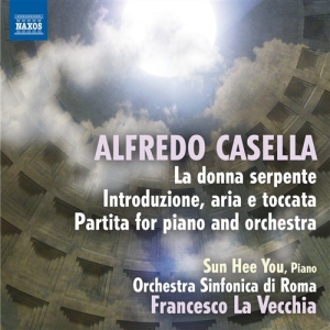 Casella - Introduzione / La Donna Serpente ryhmässä Externt_Lager / Naxoslager @ Bengans Skivbutik AB (559639)
