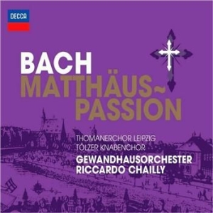 Bach - Matteuspassion ryhmässä CD @ Bengans Skivbutik AB (559642)
