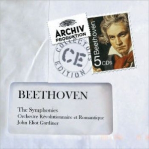 Beethoven - Symfoni 1-9 ryhmässä CD / Klassiskt @ Bengans Skivbutik AB (559648)