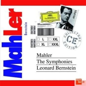 Mahler - Symfonier Samtl ryhmässä CD / Klassiskt @ Bengans Skivbutik AB (559664)