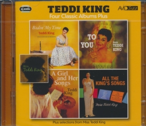 King Teddi - Four Classic Albums Plus ryhmässä Labels /  @ Bengans Skivbutik AB (559707)