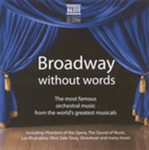 Various Composers - Broadway Without Words ryhmässä CD @ Bengans Skivbutik AB (559731)
