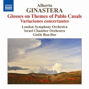 Ginastera - Glosses On Themes Of Pablo Casals ryhmässä CD @ Bengans Skivbutik AB (559736)