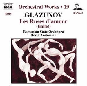 Glazunov - Ruses D Amour ryhmässä CD @ Bengans Skivbutik AB (559738)