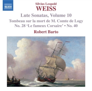 Weiss - Works For Lute Vol 10 ryhmässä Externt_Lager / Naxoslager @ Bengans Skivbutik AB (559747)