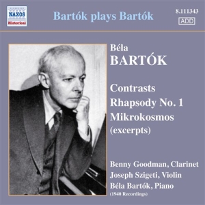 Bartok - Mikrokosmos ryhmässä Externt_Lager / Naxoslager @ Bengans Skivbutik AB (559749)