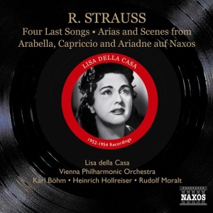 Strauss Richard - Four Last Songs ryhmässä Externt_Lager / Naxoslager @ Bengans Skivbutik AB (559752)