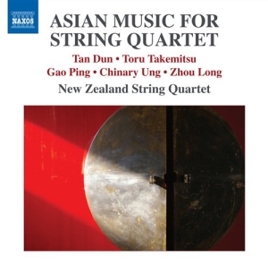 Various Composers - Asian Music For String Quartet ryhmässä Externt_Lager / Naxoslager @ Bengans Skivbutik AB (559807)