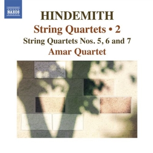 Hindemith - String Quartets Vol 2 ryhmässä Externt_Lager / Naxoslager @ Bengans Skivbutik AB (559808)