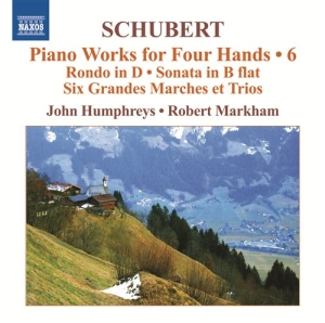 Schubert - Piano Works For Four Hands Vol 6 ryhmässä CD @ Bengans Skivbutik AB (559809)