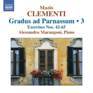 Clementi - Gradus Ad Parnassum Vol 3 ryhmässä CD @ Bengans Skivbutik AB (559811)