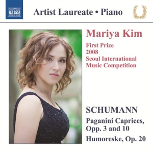 Schumann - Paganini Caprices ryhmässä Externt_Lager / Naxoslager @ Bengans Skivbutik AB (559813)
