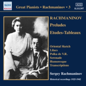 Rachmaninov - Victor Recordings 1925-1942 ryhmässä Externt_Lager / Naxoslager @ Bengans Skivbutik AB (559823)