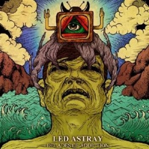 Led Astray - Decades Of Addiction ryhmässä CD @ Bengans Skivbutik AB (559850)