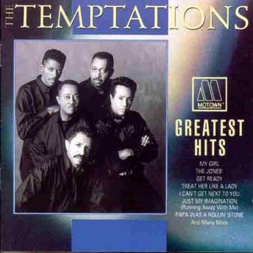 The Temptations - Motown's Greatest Hits ryhmässä CD / Pop @ Bengans Skivbutik AB (559857)