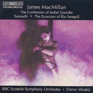Macmillan James - Confession Of Isobel ryhmässä Externt_Lager / Naxoslager @ Bengans Skivbutik AB (560030)