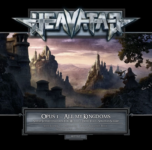 Heavatar - All My Kingdoms ryhmässä CD / Myydyimmät @ Bengans Skivbutik AB (560053)