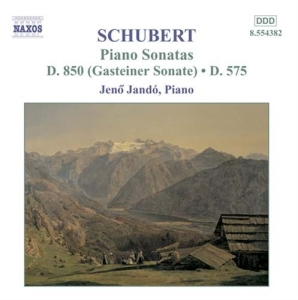 Schubert Franz - Piano Sonatas D 850 & D 575 ryhmässä Externt_Lager / Naxoslager @ Bengans Skivbutik AB (560076)