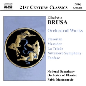 Brusa Elisabetta - Orchestral Works ryhmässä CD @ Bengans Skivbutik AB (560077)
