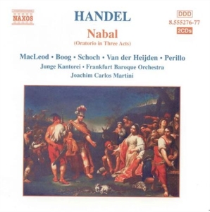 Handel George Frideric - Nabal ryhmässä Externt_Lager / Naxoslager @ Bengans Skivbutik AB (560078)