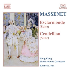 Massenet Jules - Orch Suites ryhmässä Externt_Lager / Naxoslager @ Bengans Skivbutik AB (560082)