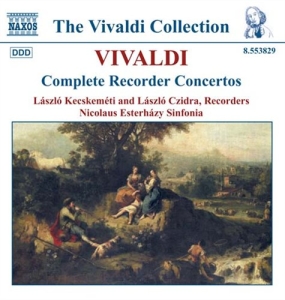 Vivaldi Antonio - Complete Recorder Concertos ryhmässä CD @ Bengans Skivbutik AB (560084)