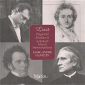 Liszt Franz - Paganini Studies ryhmässä Externt_Lager / Naxoslager @ Bengans Skivbutik AB (560101)