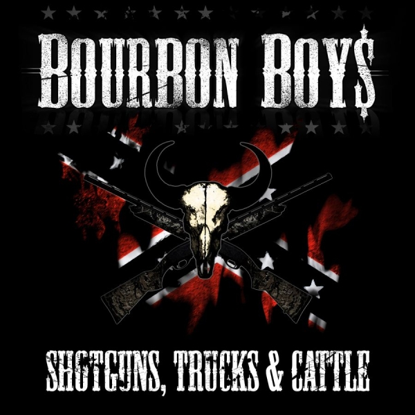 Bourbon Boys - Shotguns, Trucks & Cattle ryhmässä CD / Rock @ Bengans Skivbutik AB (560103)