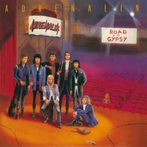 Adrenalin - Road Of The Gypsy ryhmässä CD @ Bengans Skivbutik AB (560117)