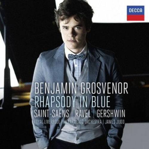 Grosvenor Benjamin - Rhapsody In Blue ryhmässä CD / Klassiskt @ Bengans Skivbutik AB (560125)