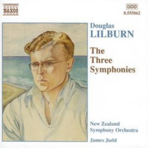 Lilburn Douglas - The Three Symphonies ryhmässä Externt_Lager / Naxoslager @ Bengans Skivbutik AB (560128)
