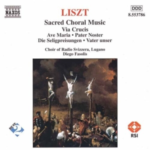 Liszt Franz - Sacred Choral Music ryhmässä Externt_Lager / Naxoslager @ Bengans Skivbutik AB (560136)