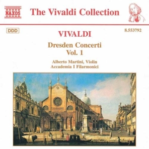 Vivaldi Antonio - Dresden Concerti Vol 1 ryhmässä CD @ Bengans Skivbutik AB (560138)