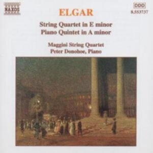 Elgar Edward - String Quartet In E Minor ryhmässä Externt_Lager / Naxoslager @ Bengans Skivbutik AB (560139)