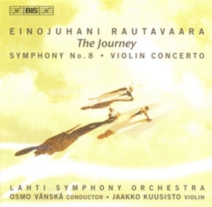 Rautavaara Einojuhani - Violin Concerto ryhmässä Externt_Lager / Naxoslager @ Bengans Skivbutik AB (560287)