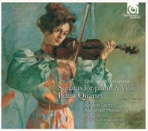 Weber C.M. Von - Sonatas For Violin & Piano ryhmässä CD @ Bengans Skivbutik AB (560304)