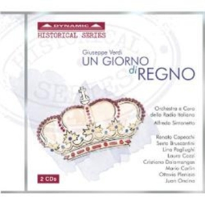 Verdi - Un Giorno Di Regno ryhmässä CD @ Bengans Skivbutik AB (560334)
