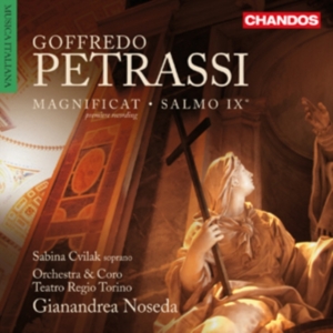 Petrassi - Magnificat ryhmässä CD @ Bengans Skivbutik AB (560346)
