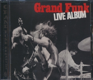 Grand Funk Railroad - Live ryhmässä CD / Hårdrock,Pop-Rock @ Bengans Skivbutik AB (560350)